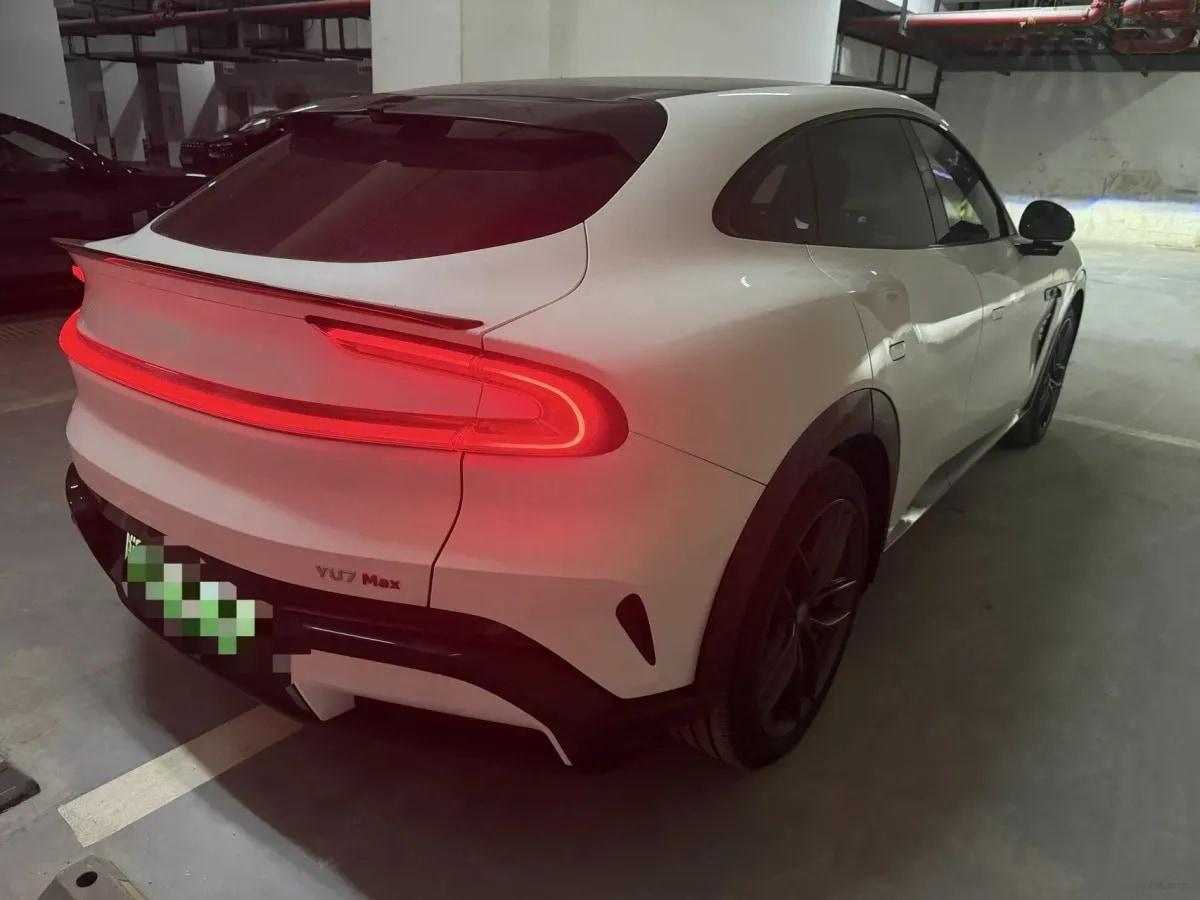 2025 Xiaomi YU7 BEV 101.7KWH 760km image 4