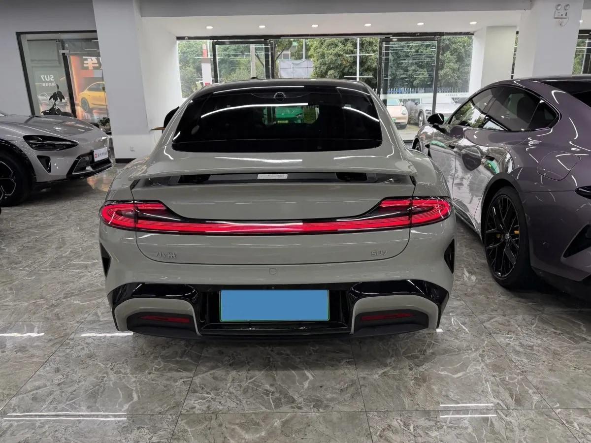 2024 Xiaomi SU7 BEV 94.3KWH 830km image 4
