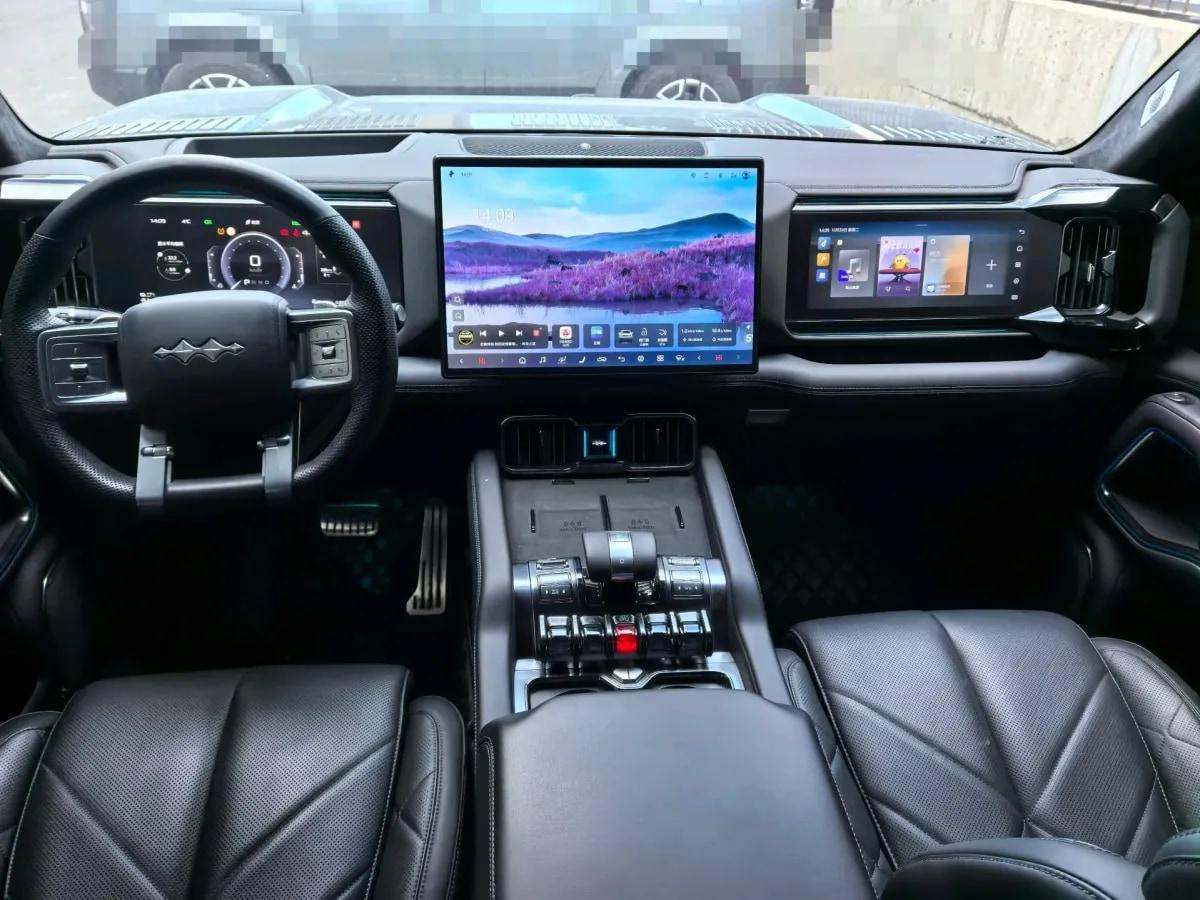 2025 Fang Cheng Bao Bao 8 2.0T 245HP L4 E-CVT PHEV 36.8KWH image 4