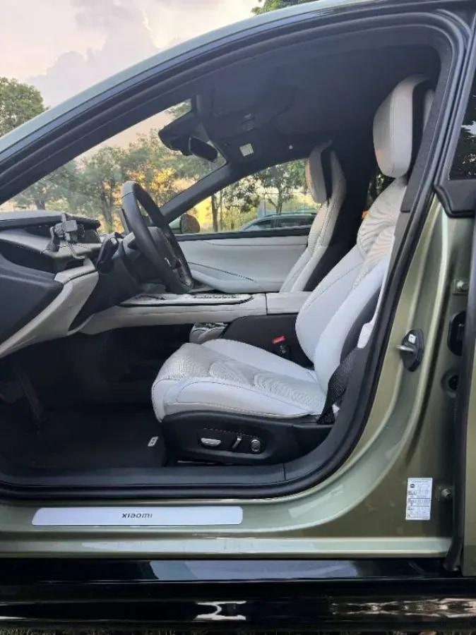 2024 Xiaomi SU7 BEV 94.3KWH 830km image 4