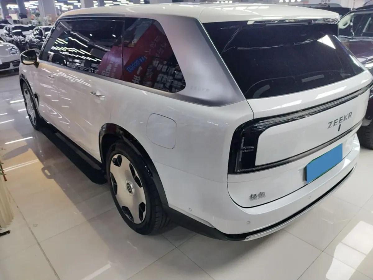 2025 Zeekr 9X 2.0T 279HP L4 1DHT PHEV 70KWH 355km image 4
