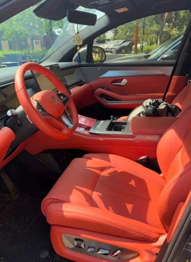 2025 BYD Tang L 1.5T 156HP L4 E-CVT PHEV 35.6KWH 200km image 4