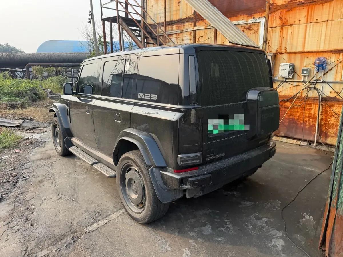 2025 iCAR iCAR Super V23 BEV 59.93KWH 401km image 4