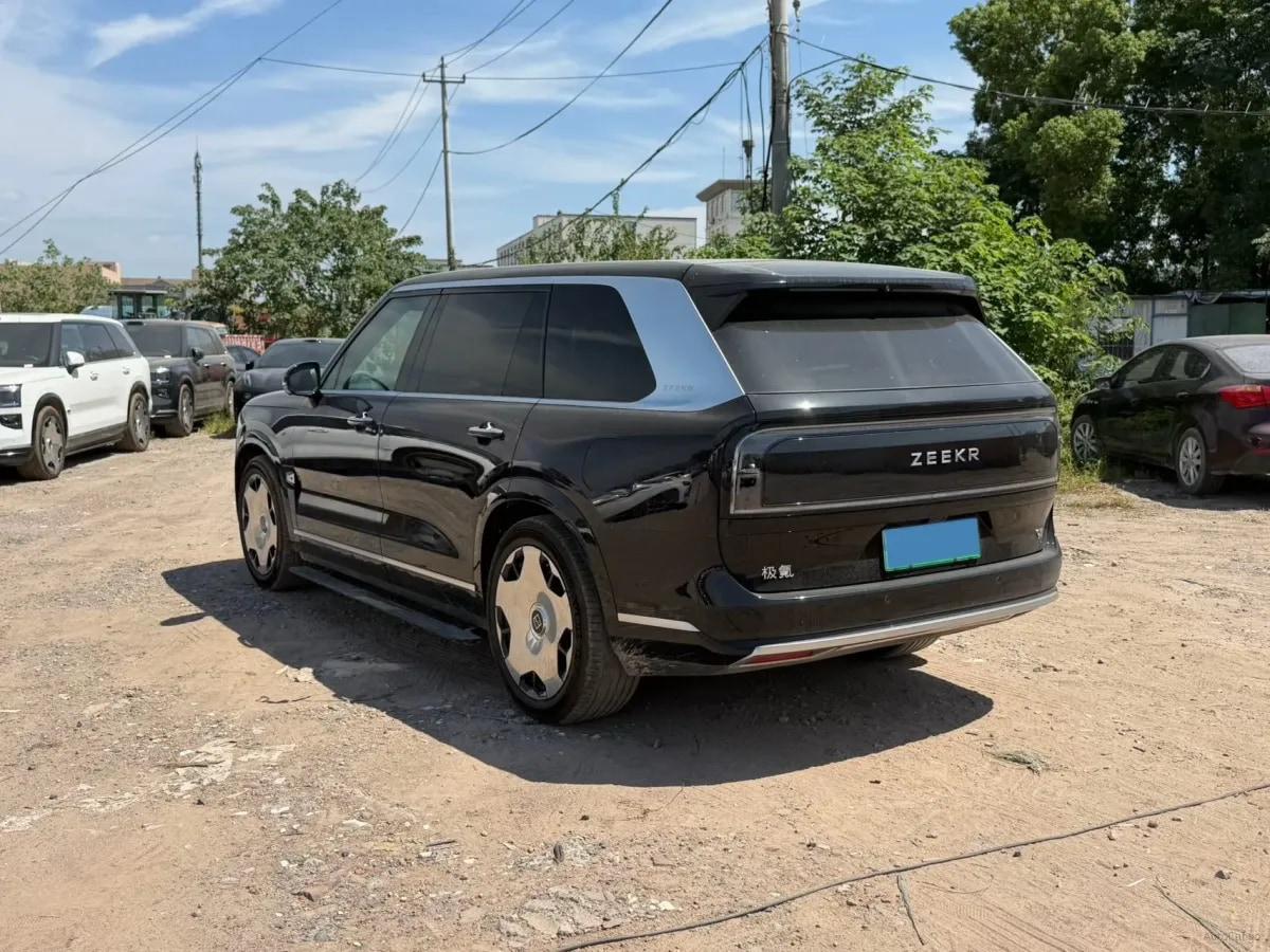 2025 Zeekr 9X 2.0T 279HP L4 1DHT PHEV 70KWH 380km image 4