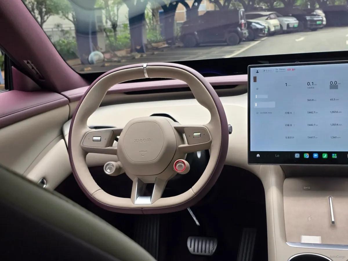 2025 Xiaomi YU7 BEV image 4