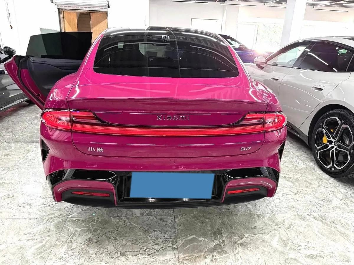 2024 Xiaomi SU7 BEV 73.6KWH 700km image 4