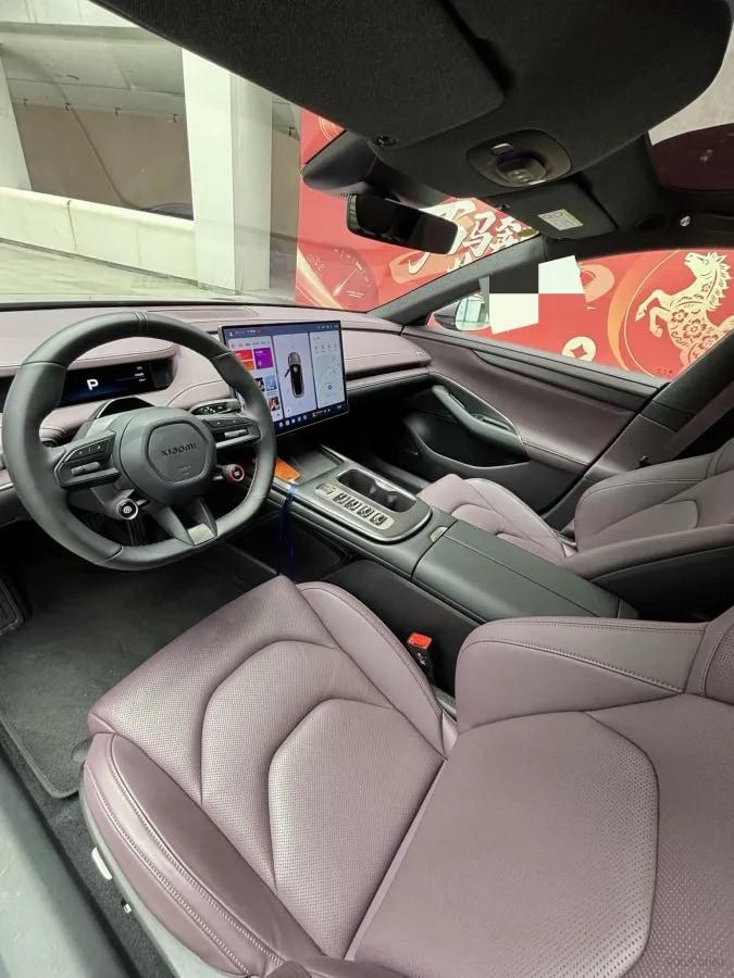 2024 Xiaomi SU7 BEV 94.3KWH image 4