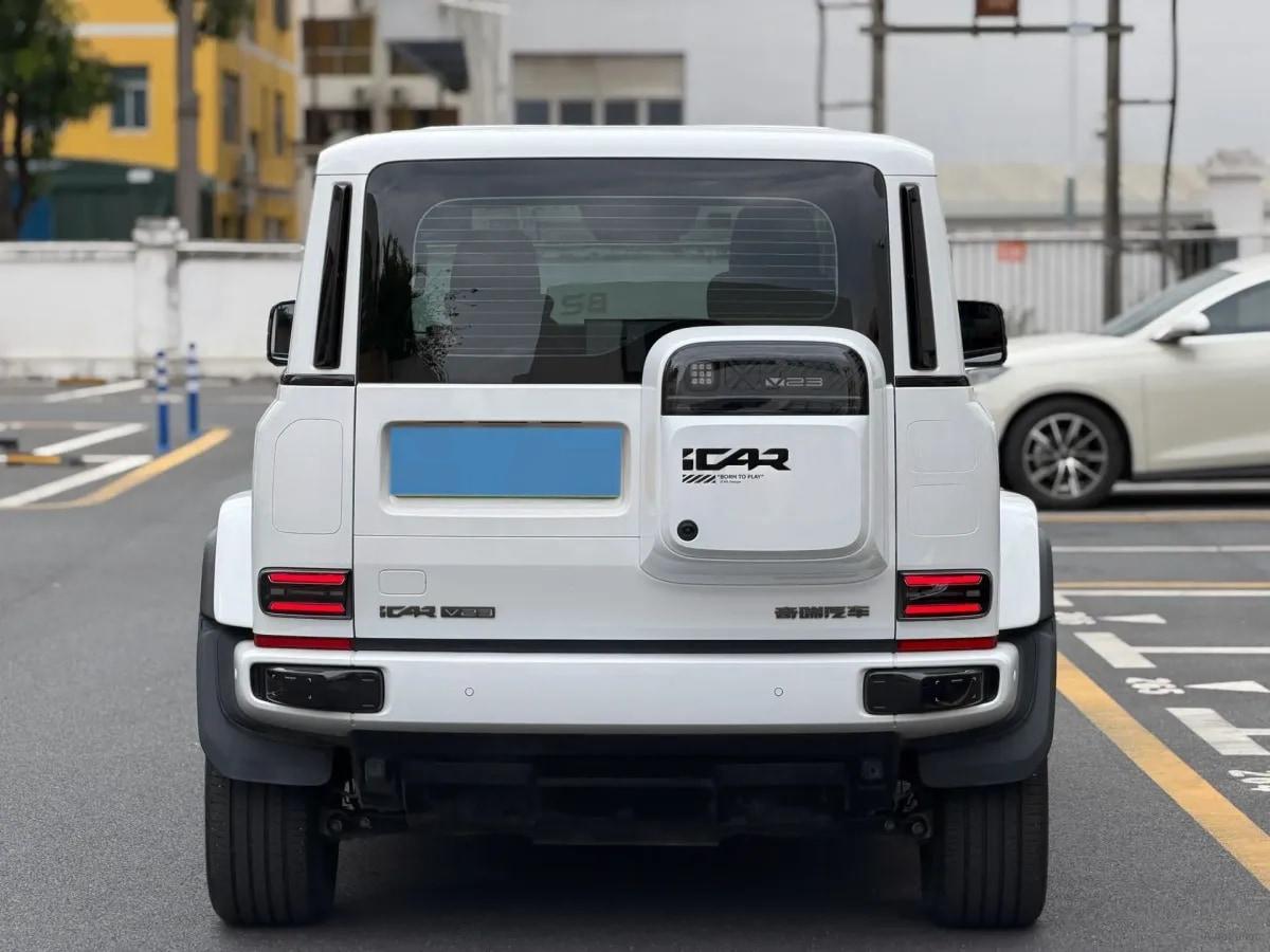 2026 iCAR iCAR Super V23 BEV 80.16KWH 550km image 4