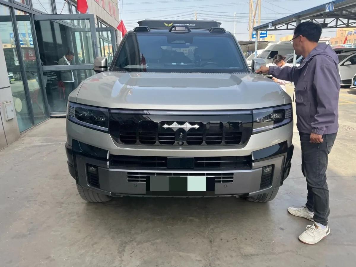 2025 Fang Cheng Bao Bao 8 2.0T 245HP L4 E-CVT PHEV 36.8KWH image 4