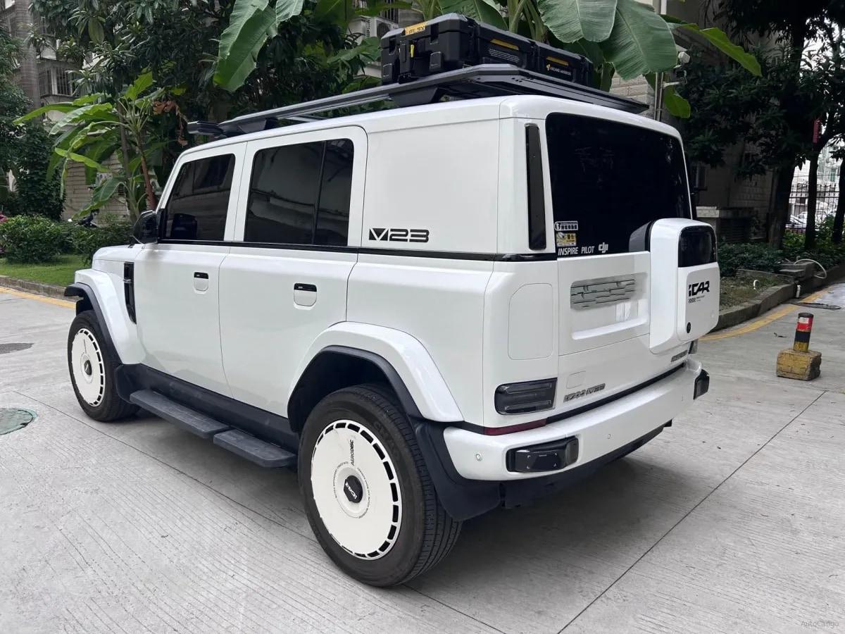2026 iCAR iCAR Super V23 BEV 59.93KWH 401km image 4