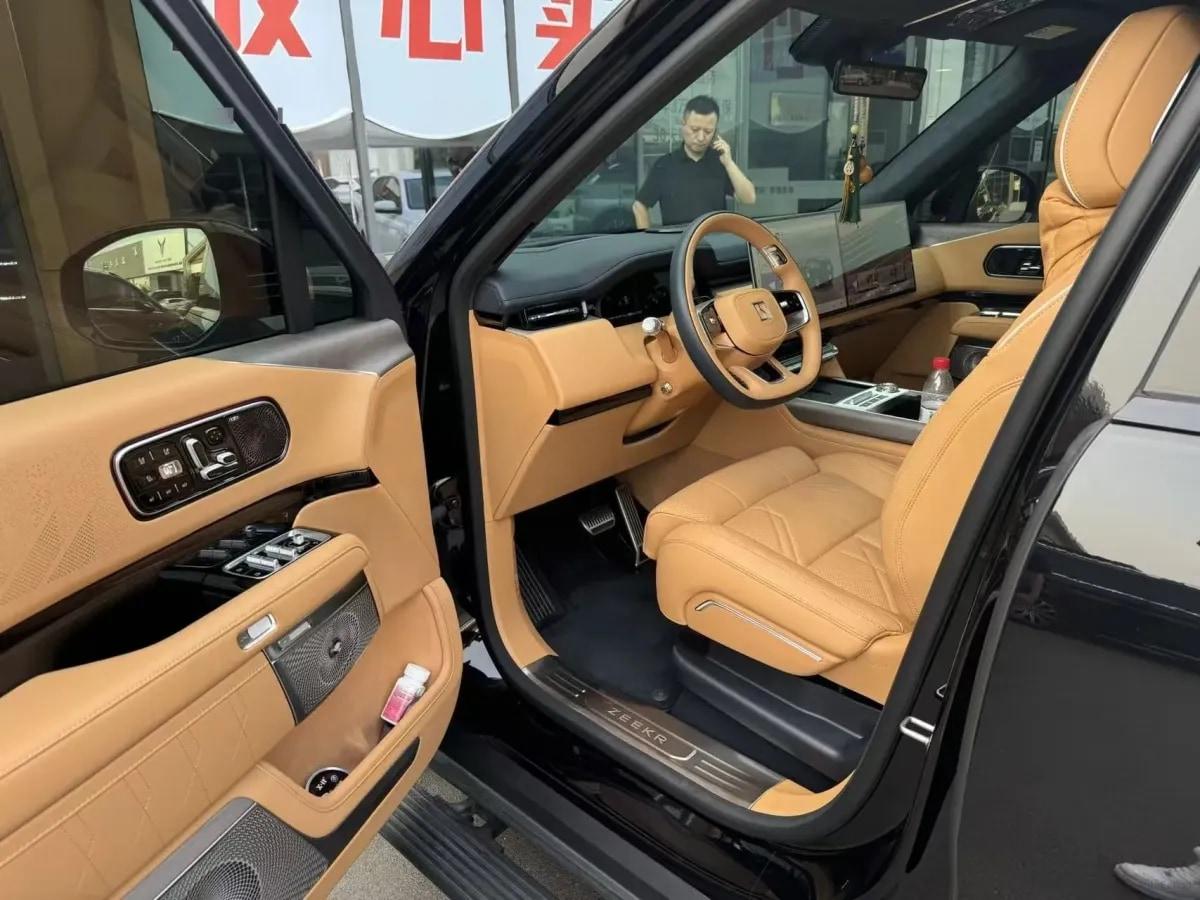 2025 Zeekr 9X 2.0T 279HP L4 1DHT PHEV 70KWH 380km image 4