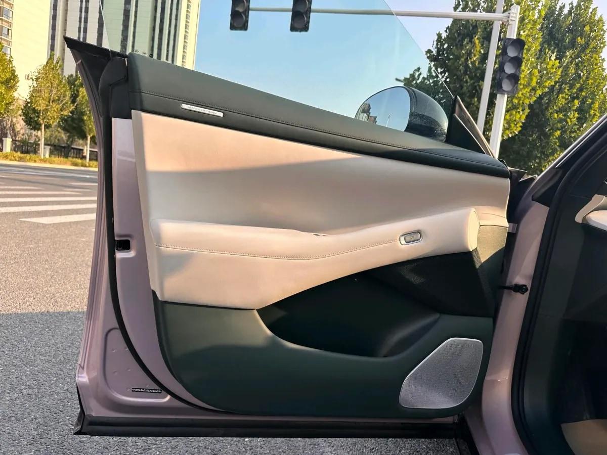 2025 Xiaomi YU7 BEV 96.3KWH 770km image 4