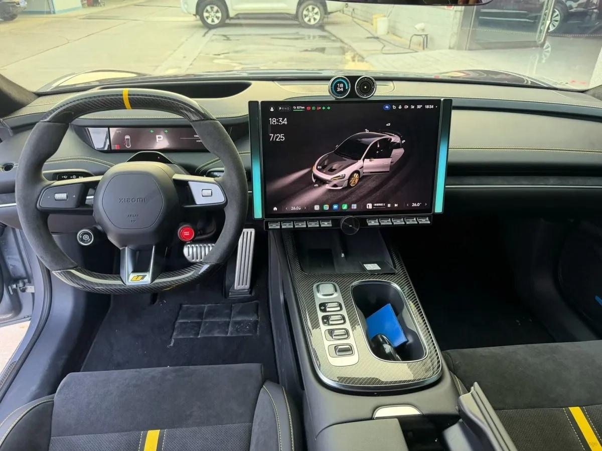 2025 Xiaomi SU7 Ultra BEV 93.7KWH image 4