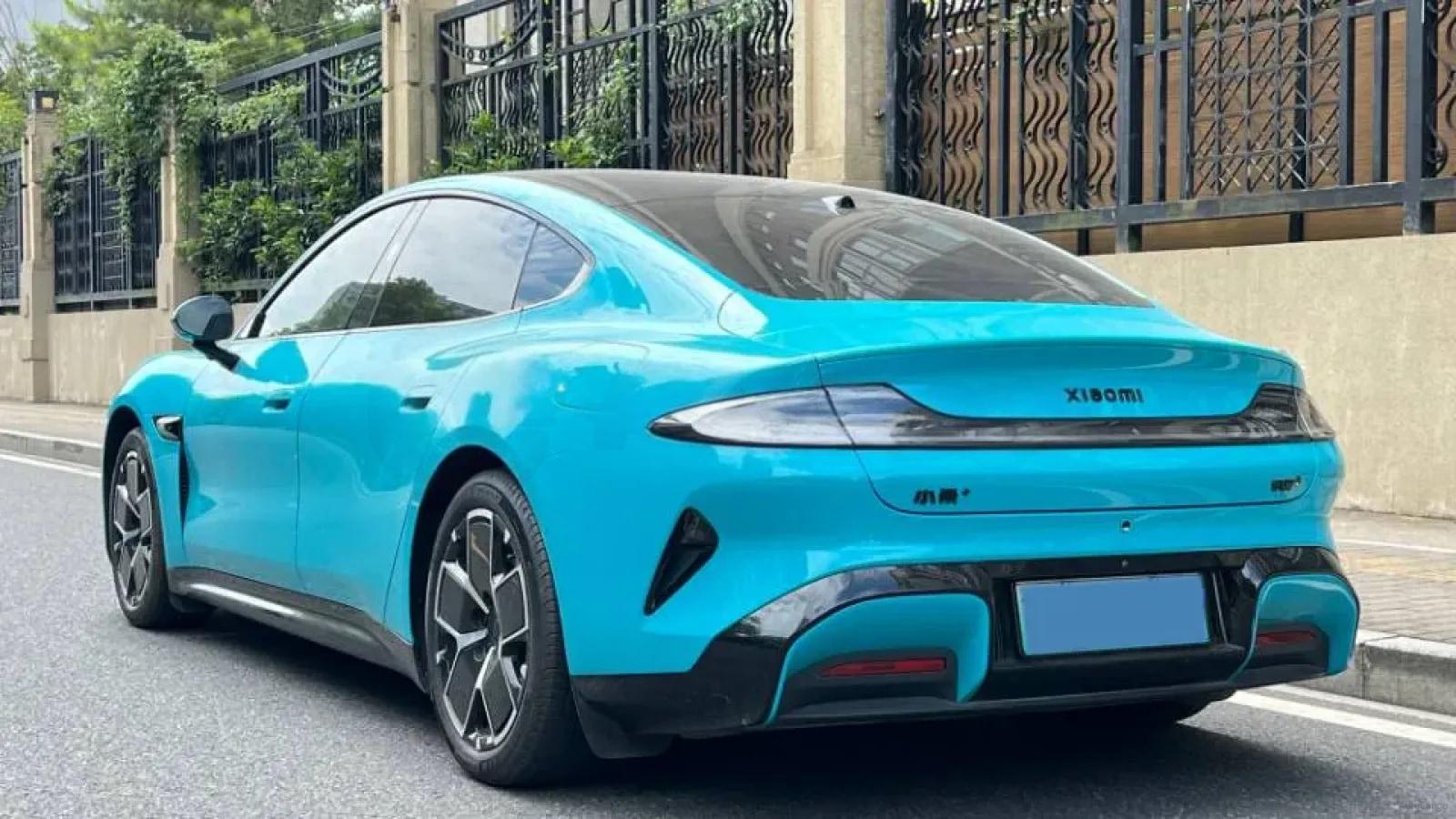 2024 Xiaomi SU7 BEV 73.6KWH image 4