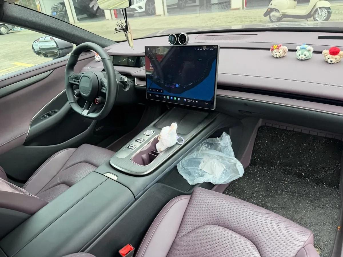 2024 Xiaomi SU7 BEV 73.6KWH image 4