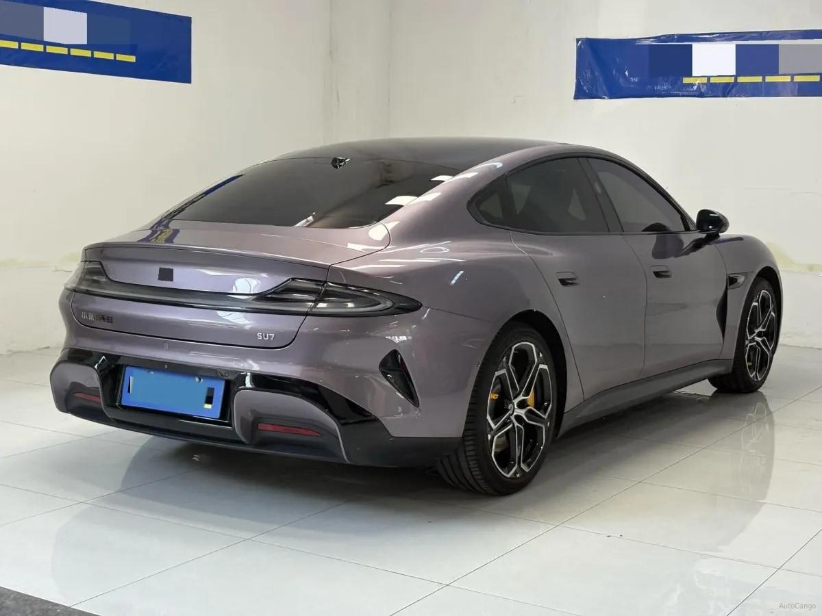 2024 Xiaomi SU7 BEV 73.6KWH image 4