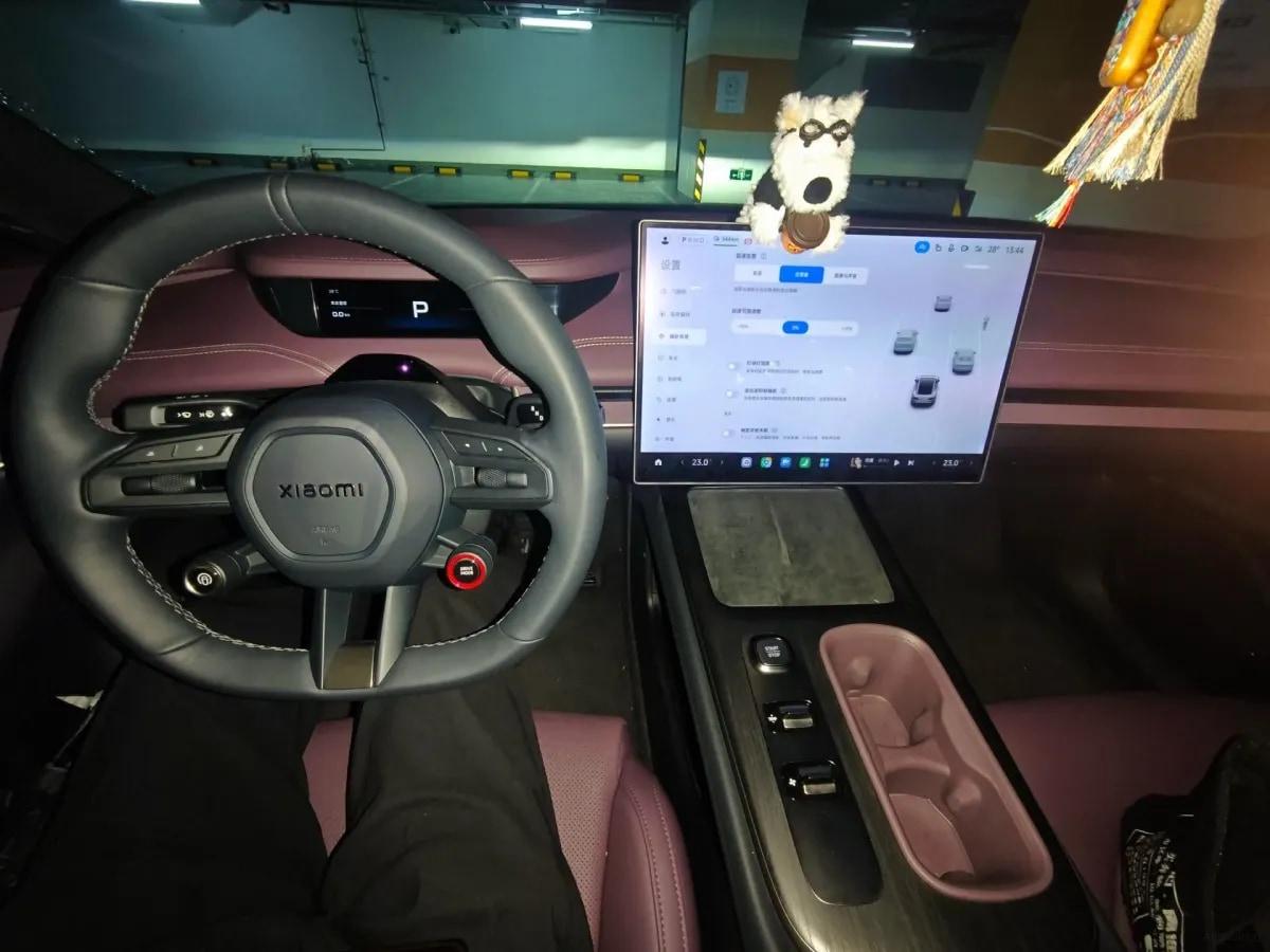 2024 Xiaomi SU7 BEV 73.6KWH image 4