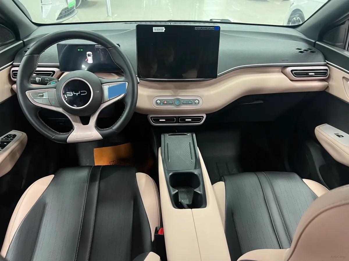 2025 BYD Seagull BEV 30.08KWH 305km image 4