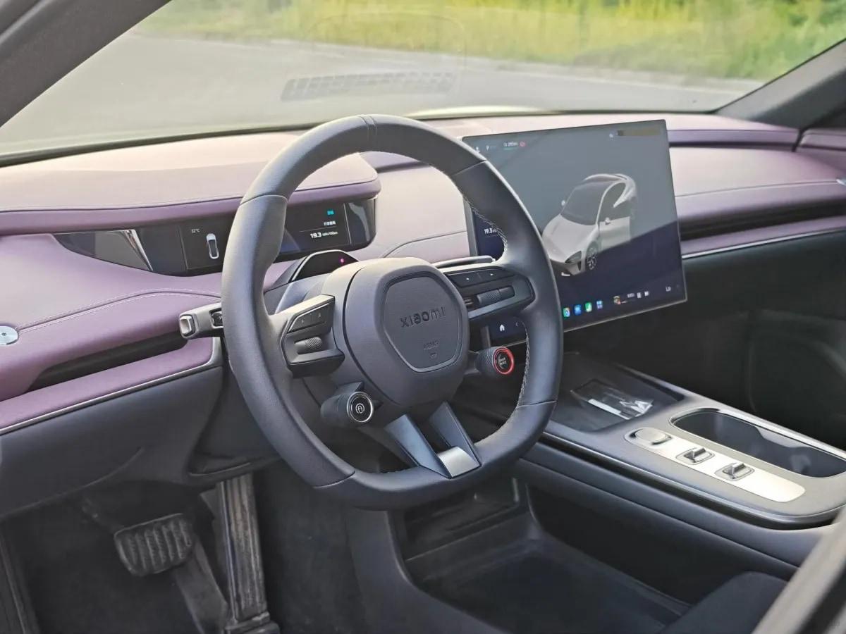 2024 Xiaomi SU7 BEV 73.6KWH image 4