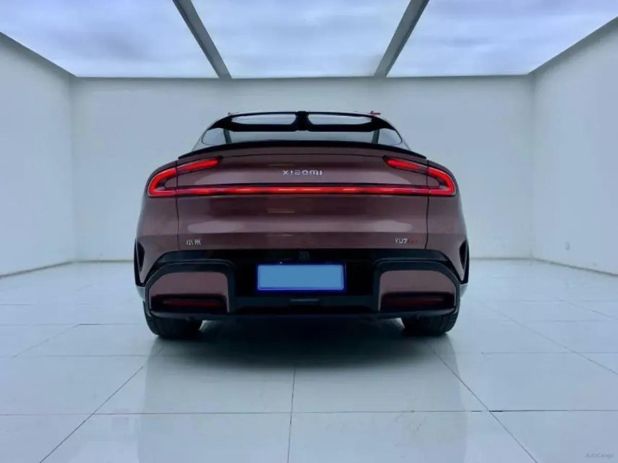 2025 Xiaomi YU7 BEV 101.7KWH image 4