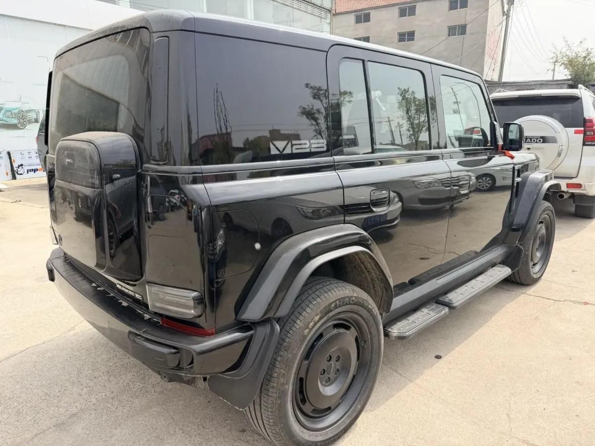 2025 iCAR iCAR Super V23 BEV 59.93KWH 401km image 4