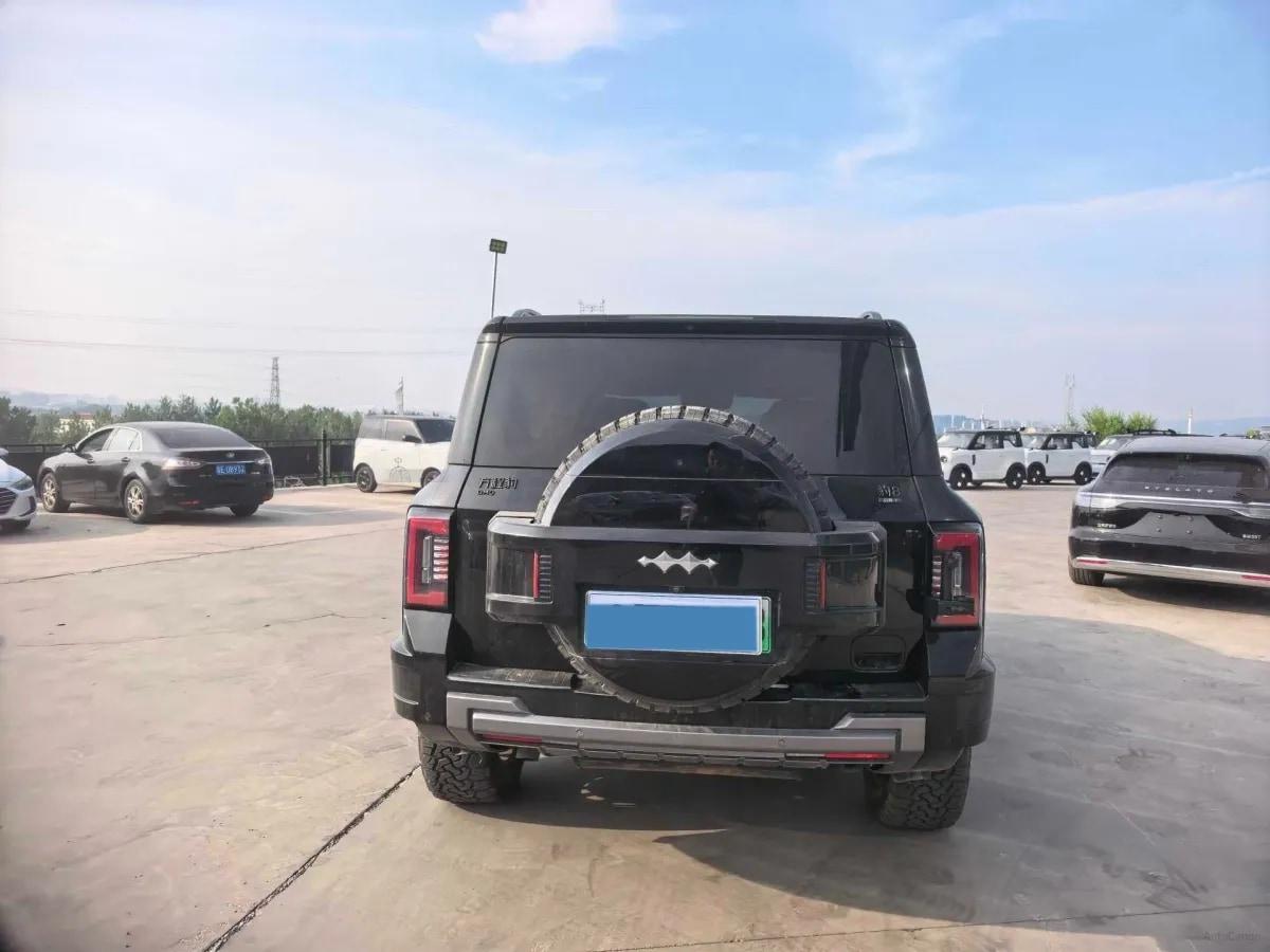 2025 FangChengBao Bao 8 2.0T 245HP L4 E-CVT PHEV 36.8KWH image 4
