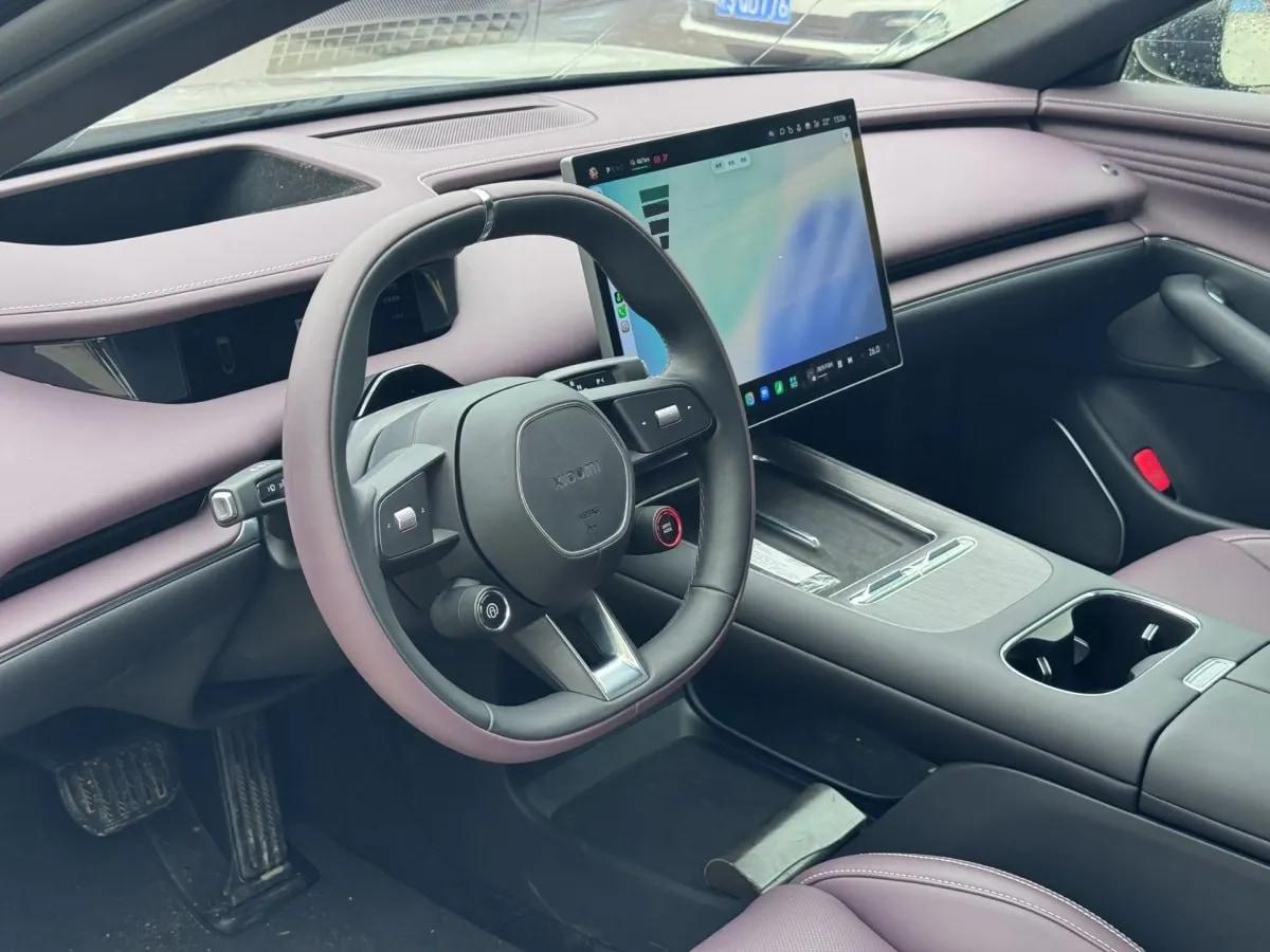 2026 Xiaomi SU7 BEV 73KWH 720km image 4