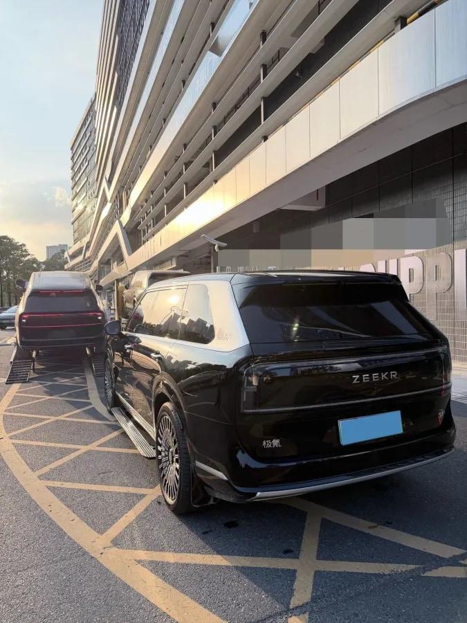 2025 Zeekr 9X 2.0T 279HP L4 1DHT PHEV 70KWH 355km image 4
