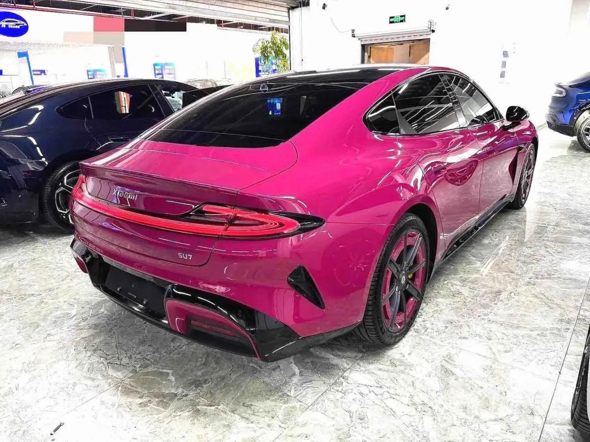 2024 Xiaomi SU7 BEV 73.6KWH 700km image 5