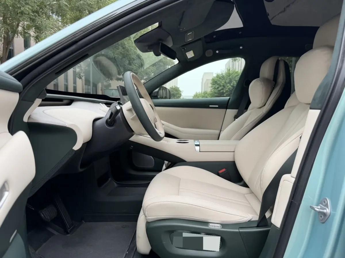 2025 Xiaomi YU7 BEV 101.7KWH 760km image 5