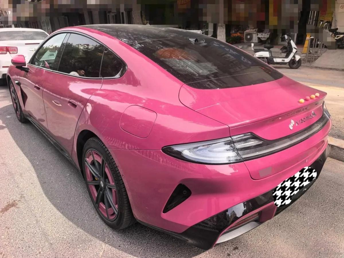 2024 Xiaomi SU7 BEV 94.3KWH 830km image 5