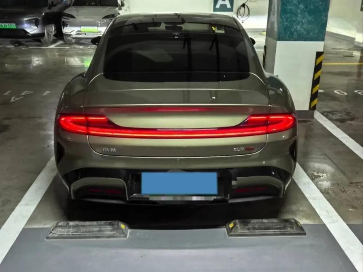 2024 Xiaomi SU7 BEV 101KWH image 5