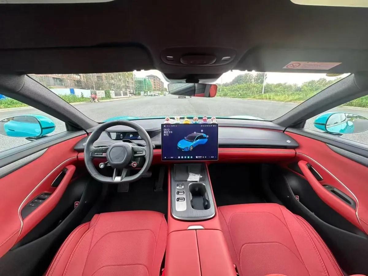 2024 Xiaomi SU7 BEV 73.6KWH 700km image 5