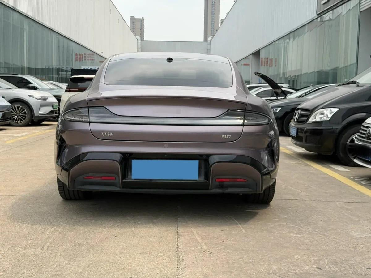 2024 Xiaomi SU7 BEV 94.3KWH 830km image 5