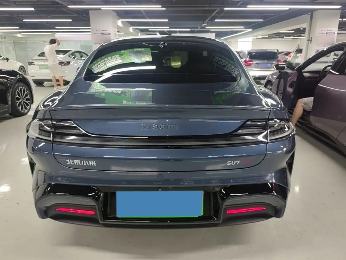 2024 Xiaomi SU7 BEV 101KWH image 5
