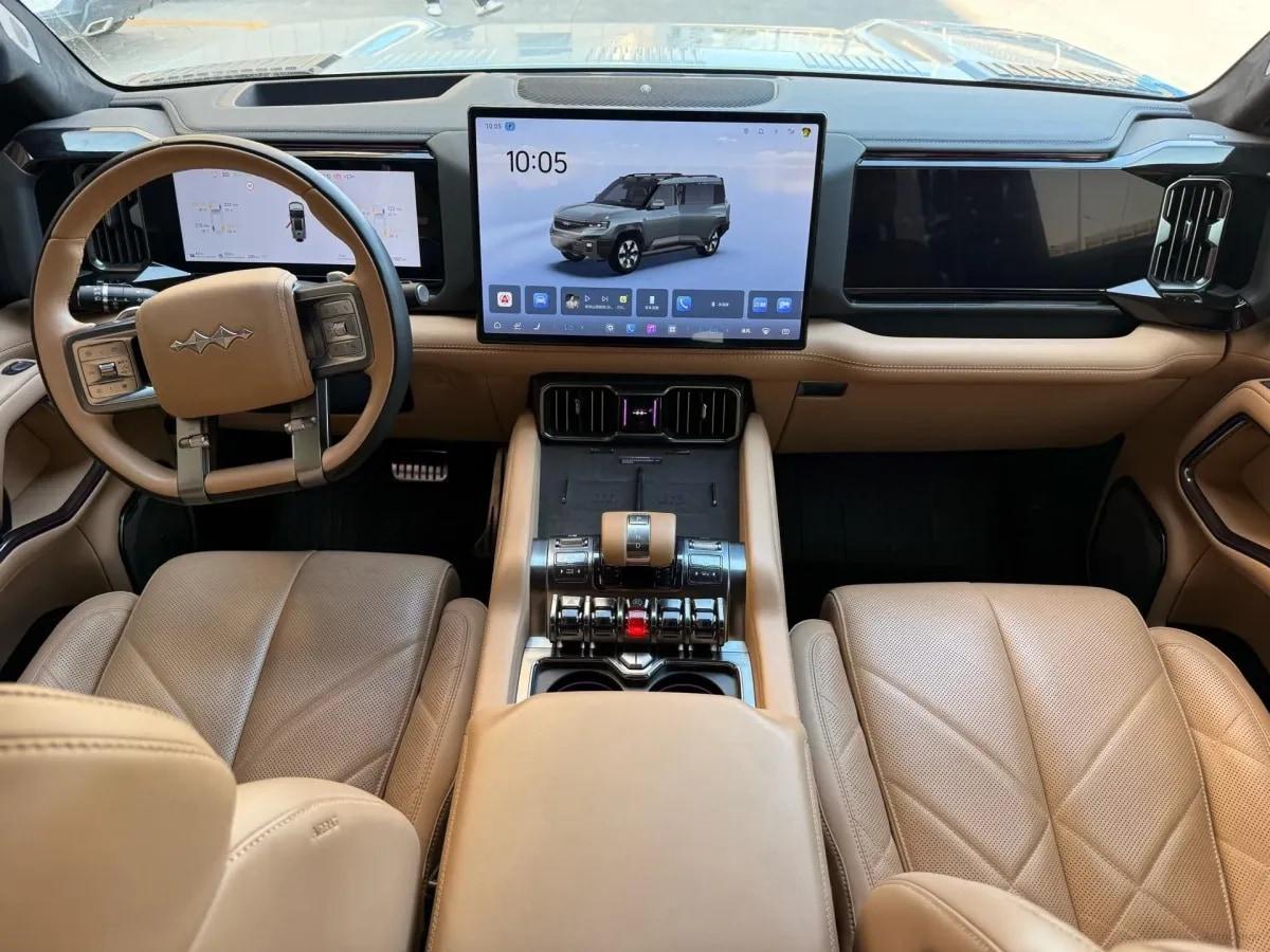 2025 Fang Cheng Bao Bao 8 2.0T 245HP L4 E-CVT PHEV 36.8KWH image 5