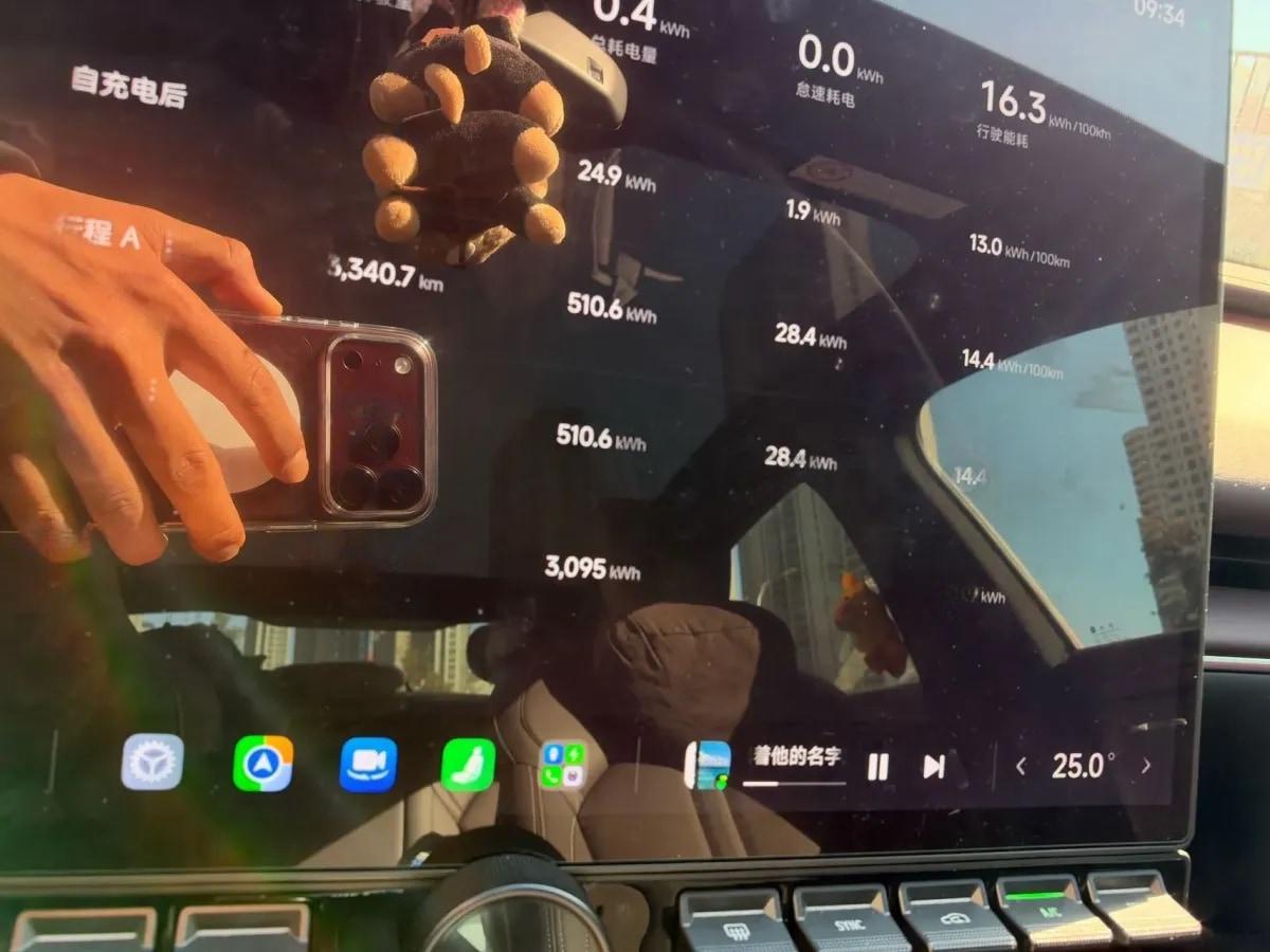 2026 Xiaomi SU7 BEV 73KWH 720km image 5