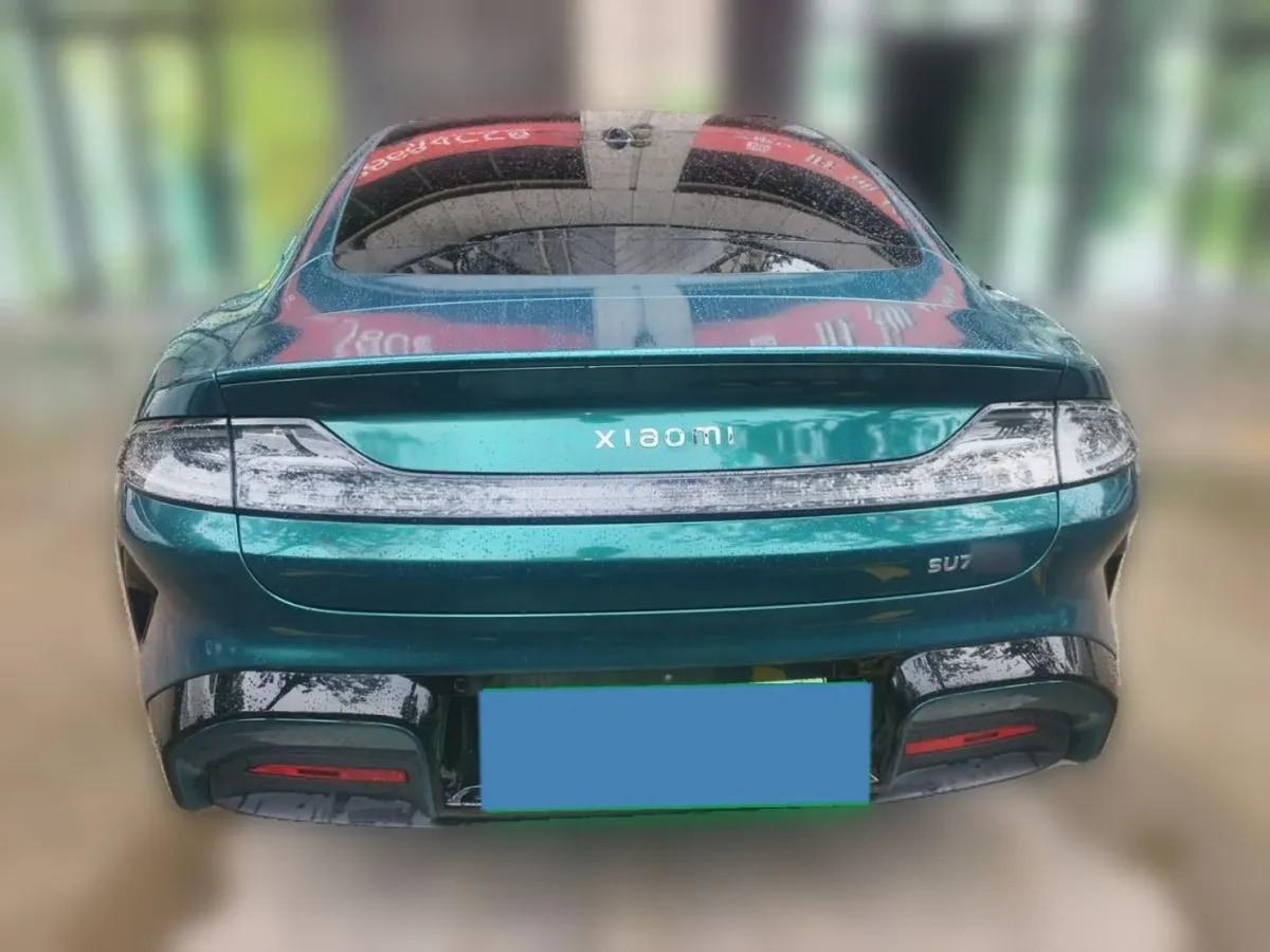 2024 Xiaomi SU7 BEV 101KWH 800km image 5