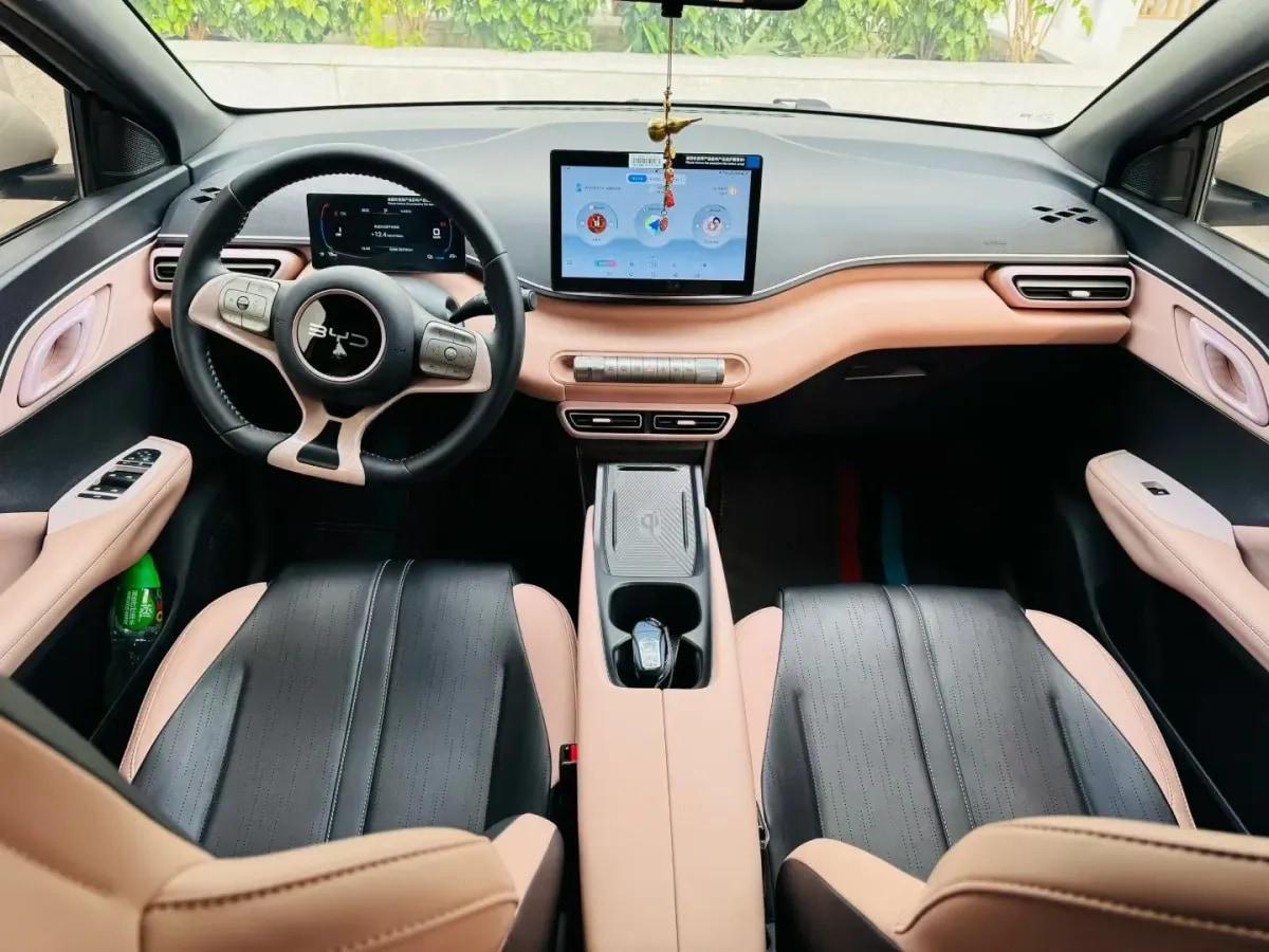 2024 BYD Seagull BEV 30.08KWH 305km image 5