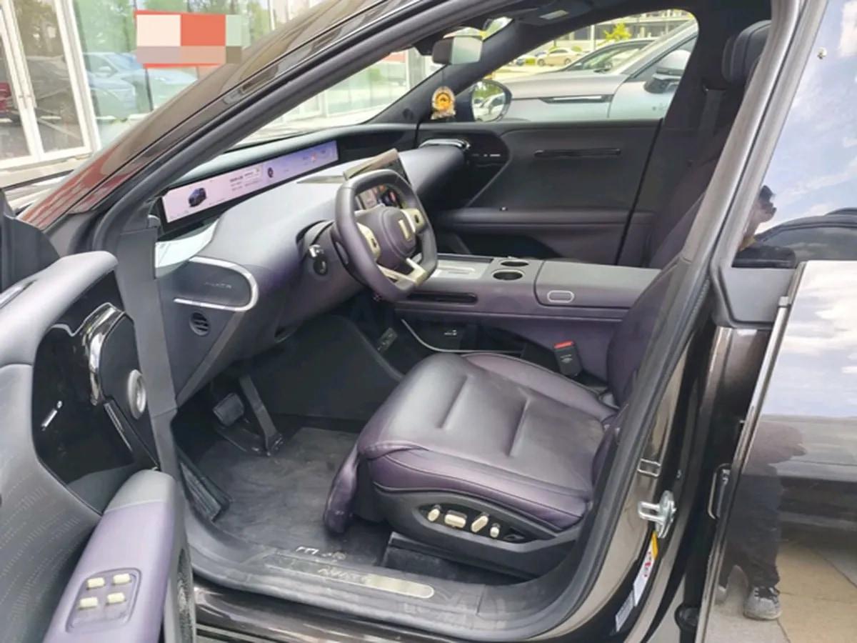 2024 Avatr 07 BEV 82.16KWH 610km image 5