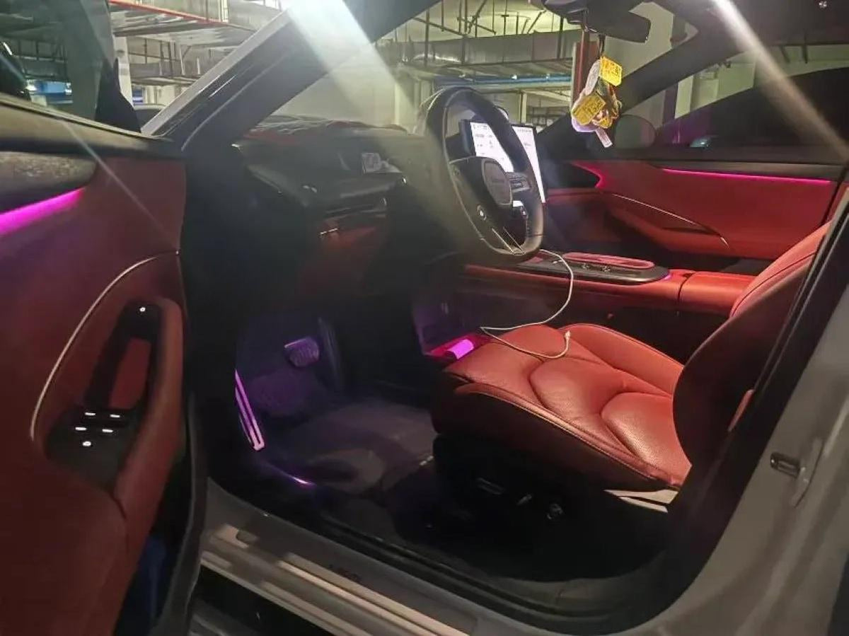 2024 Xiaomi SU7 BEV 73.6KWH 700km image 5