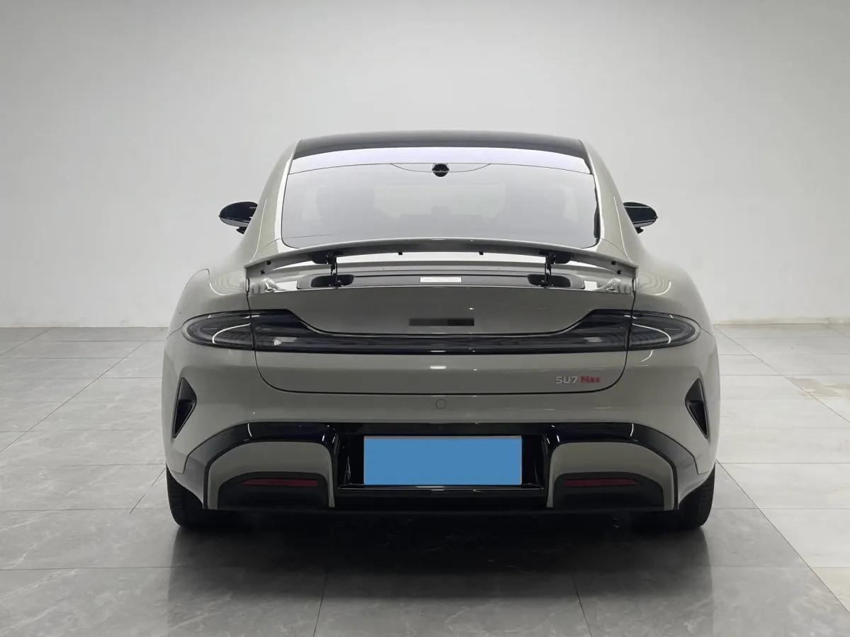2024 Xiaomi SU7 BEV 101KWH 800km image 5