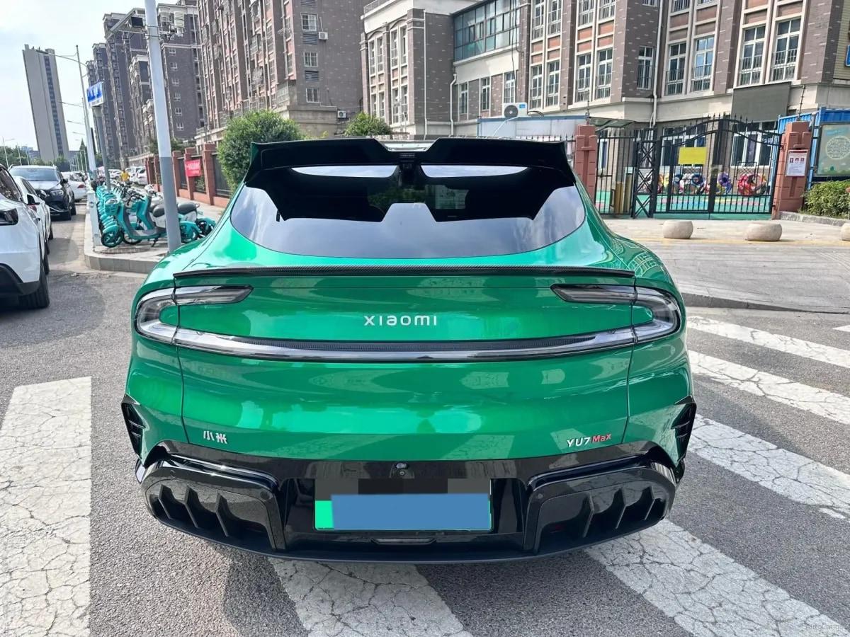 2025 Xiaomi YU7 BEV 101.7KWH 760km image 5