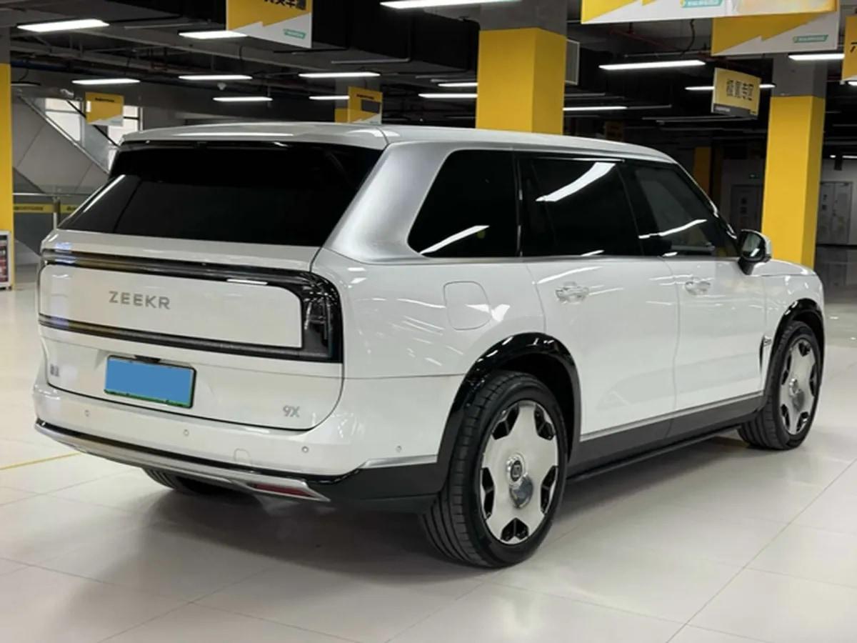 2025 Zeekr 9X 2.0T 279HP L4 1DHT PHEV 70KWH 355km image 5