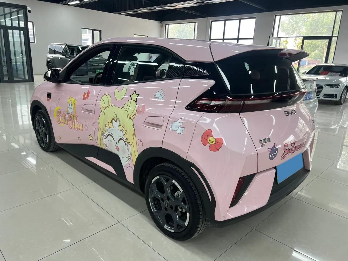 2025 BYD Seagull BEV 30.08KWH 305km image 5
