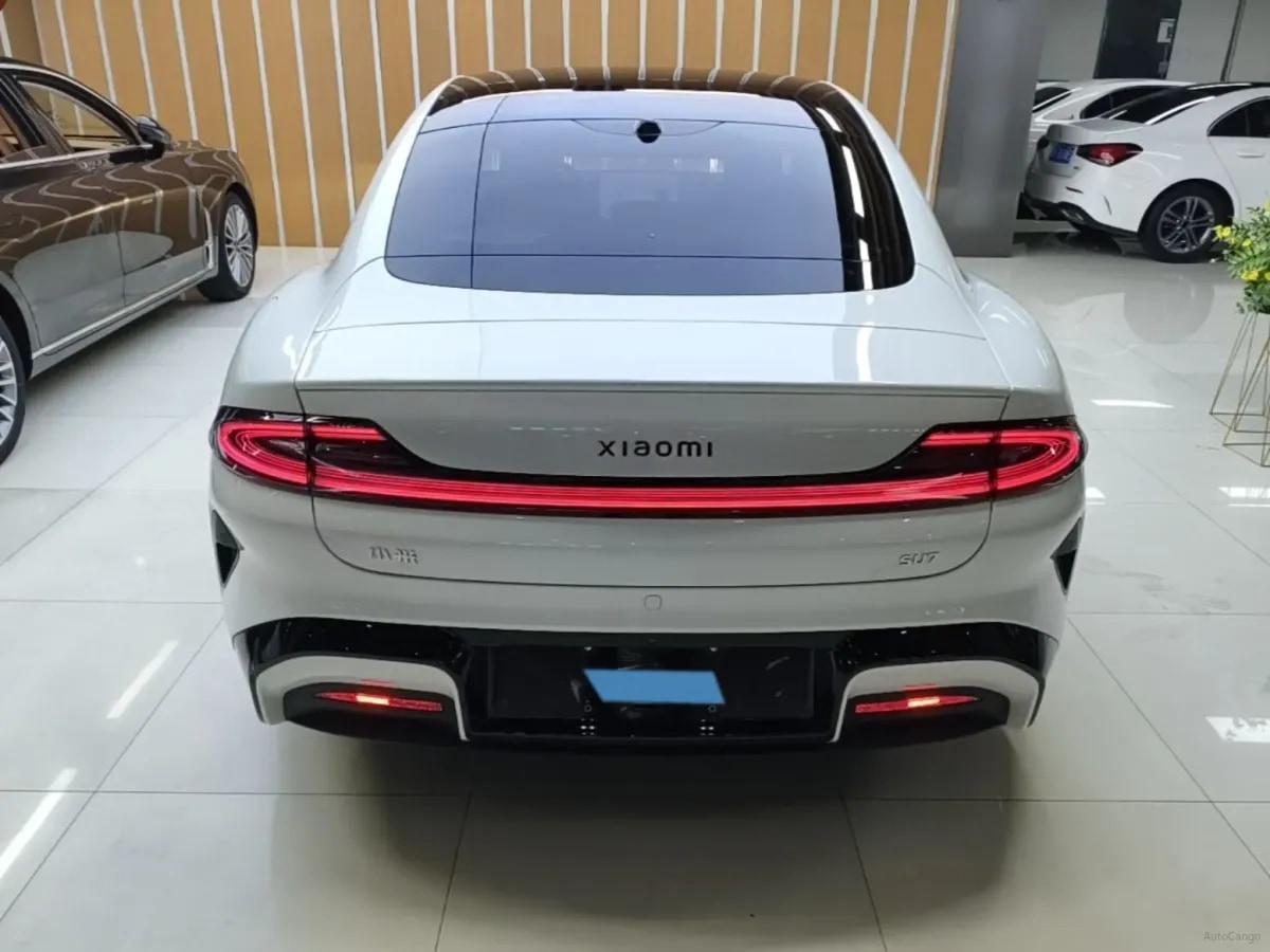 2024 Xiaomi SU7 BEV 94.3KWH 830km image 5