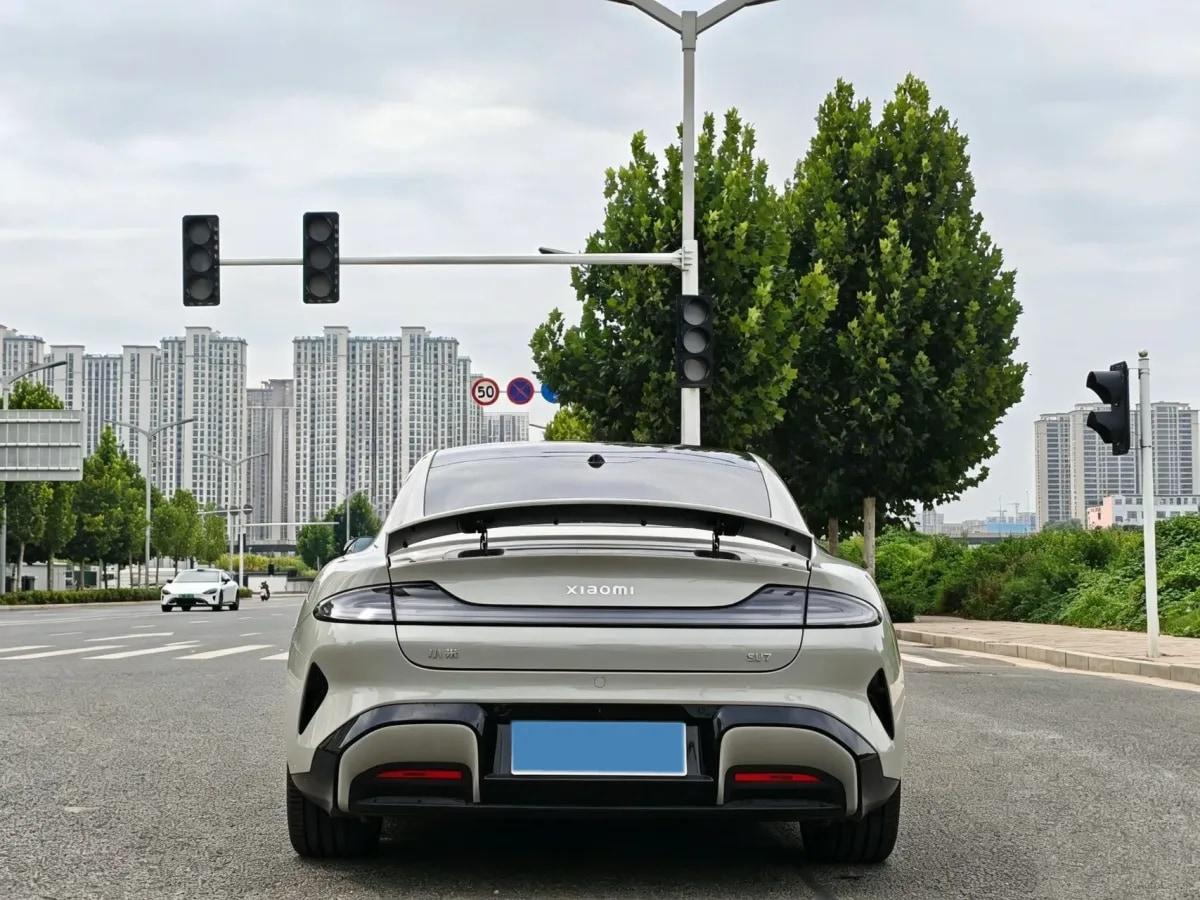 2026 Xiaomi SU7 BEV image 5