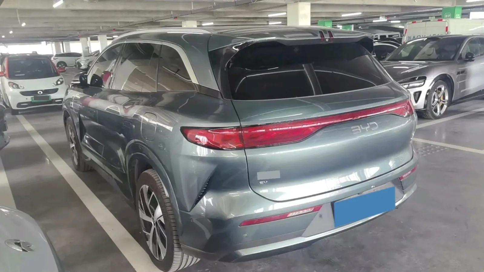 2025 BYD Tang L BEV 100.5KWH 670km image 5