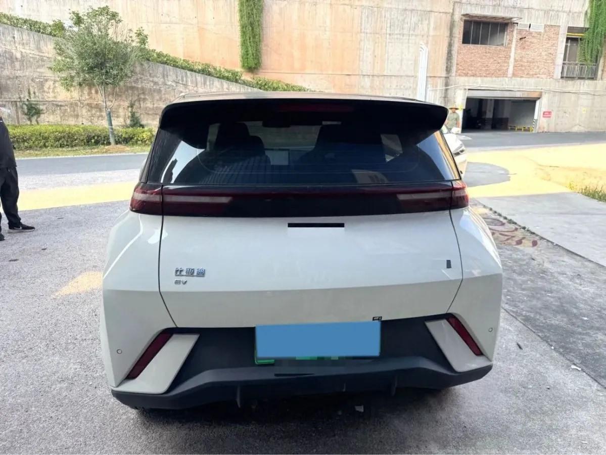2025 BYD Seagull BEV 30.08KWH 305km image 5
