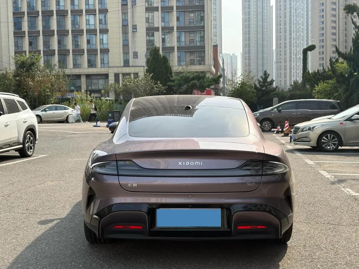 2024 Xiaomi SU7 BEV 73.6KWH 700km image 5